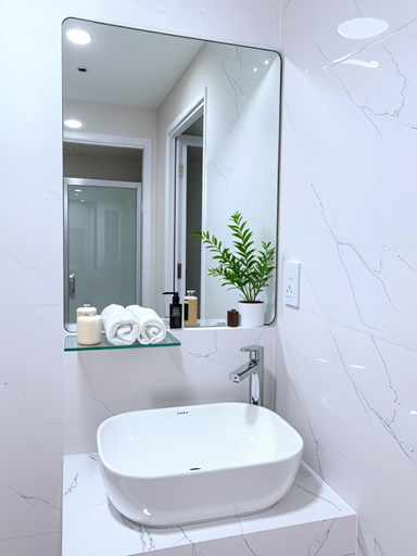 Bathroom 4, ZORO HOME Deluxe Stunning-View Condominium Danang Center, Da Nang