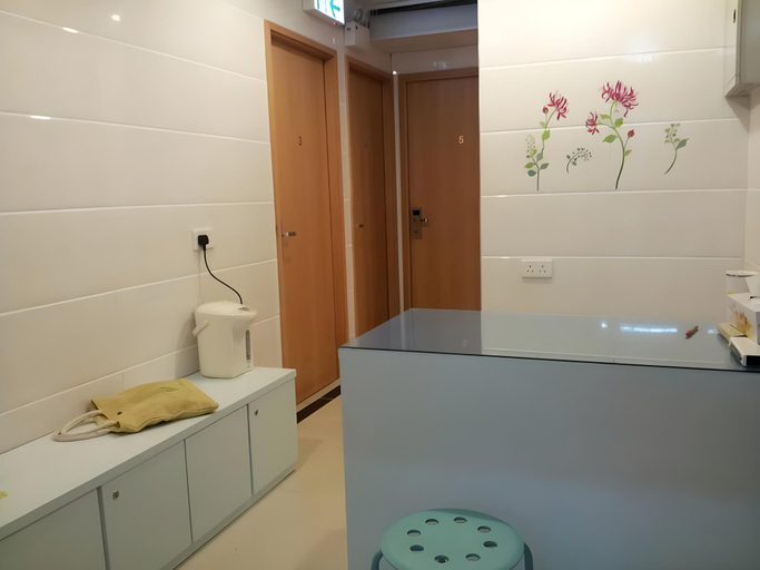 Bathroom 5, Sea View Hotel, Kowloon