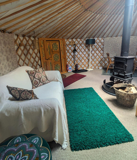 Bedroom, Go Eco Glamping, Ceredigion