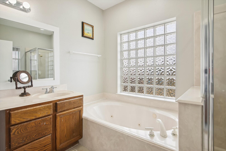 Bathroom 4, Brannen's Beachfront by Ryson Vacation Rentals, Galveston
