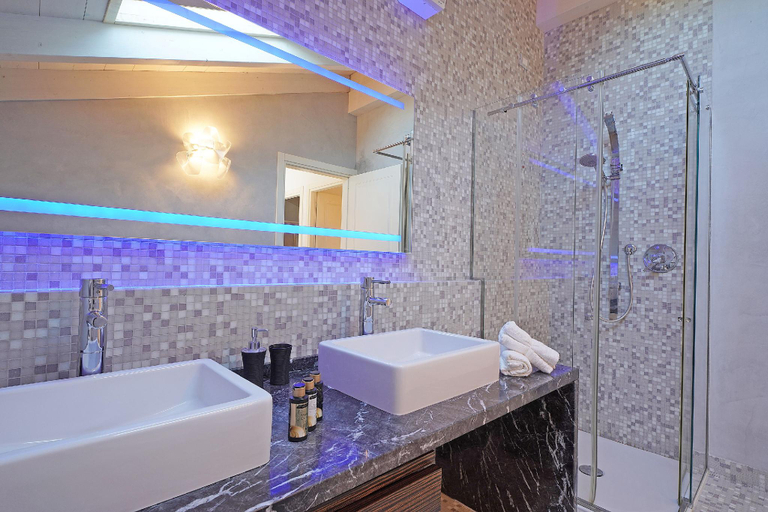 Bathroom 3, Resort Caesar C4 Sirmione Gardagate, Brescia