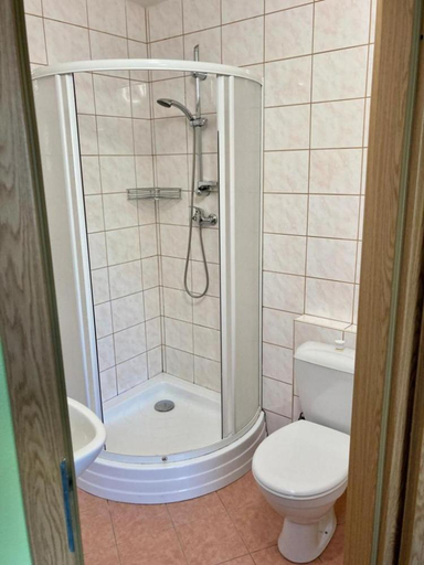 Bathroom, Penzion Hawran, České Budějovice