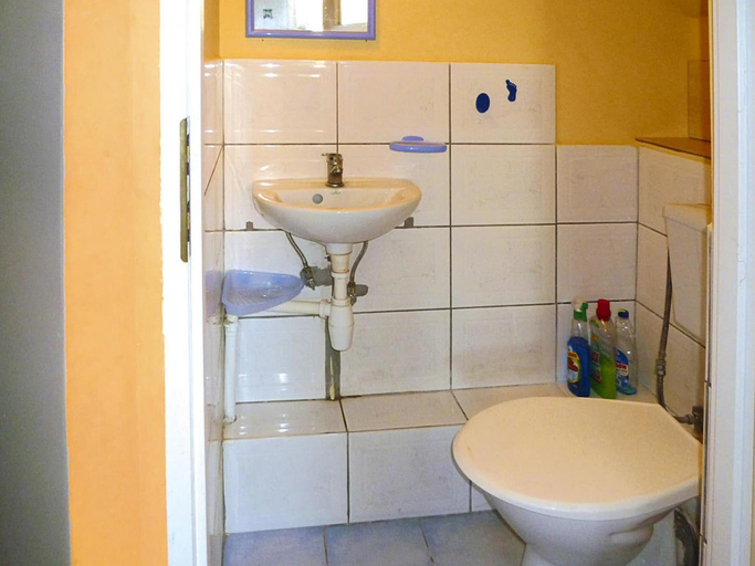 Bathroom 3, Terraced House in Rewal near Sandy Beach, Gryfice