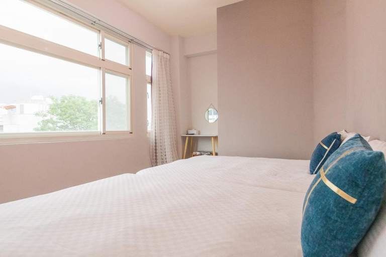 Bedroom 2, Traveler Inn, Hualien