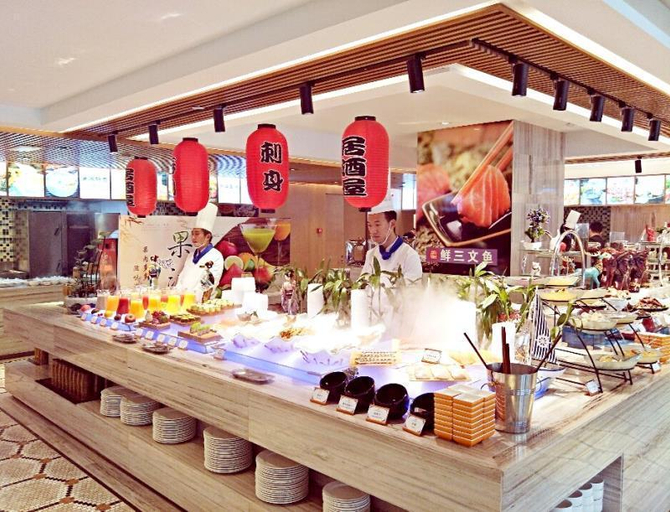Food & Drinks 3, Malson New Century Hotel, Baoding