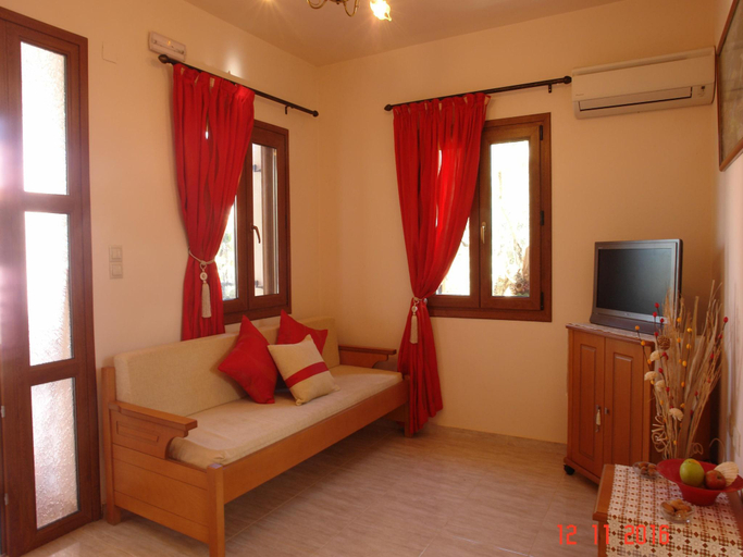 Bedroom 3, Villa in Crete near Beach and Olive Groves, Crete
