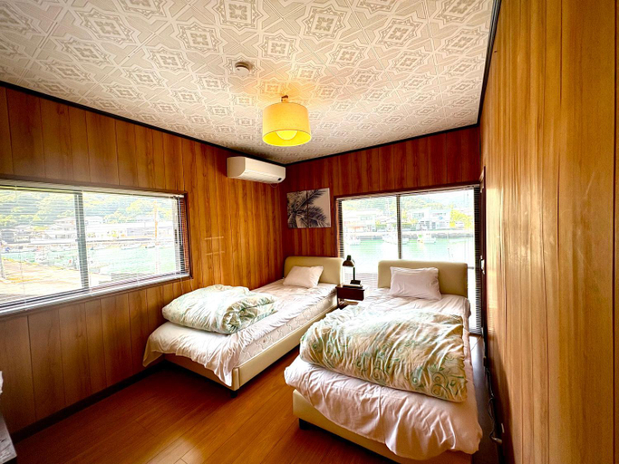 Bedroom 3, Aoshima Riverside House, Miyazaki