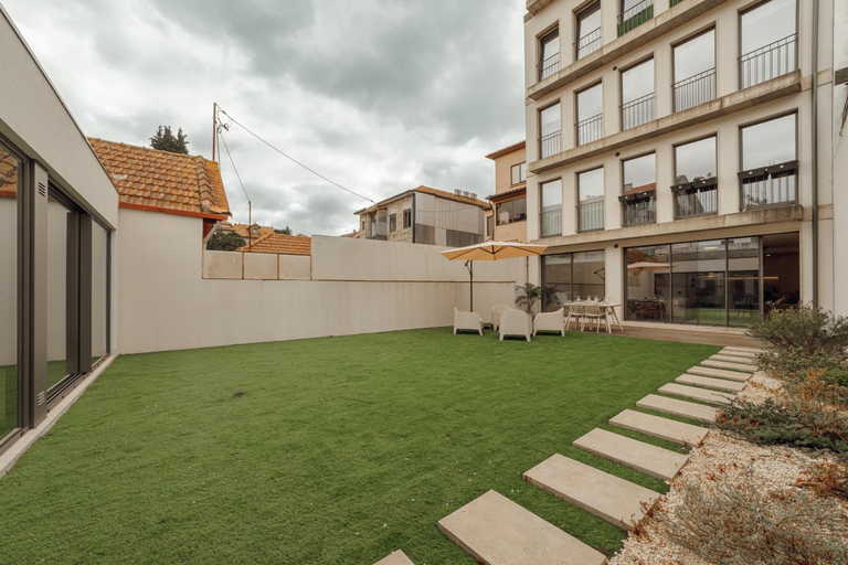 Balcony/terrace 2, Gaia Premium G Duplex by Vacationy, Vila Nova de Gaia