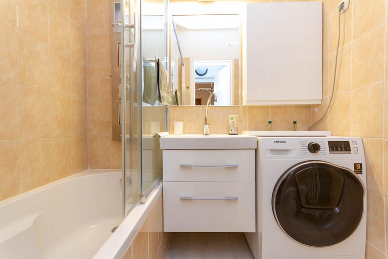 Bathroom 3, Budapest Grand Comfort Apartment By NW, Budapesti