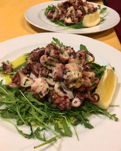 Food & Drinks, Residence Villa Cristina, Napoli