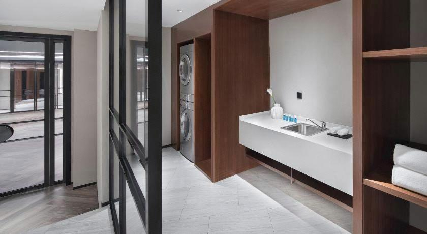 Bathroom 2, Citadines Hongqiao Center Shanghai, Shanghai