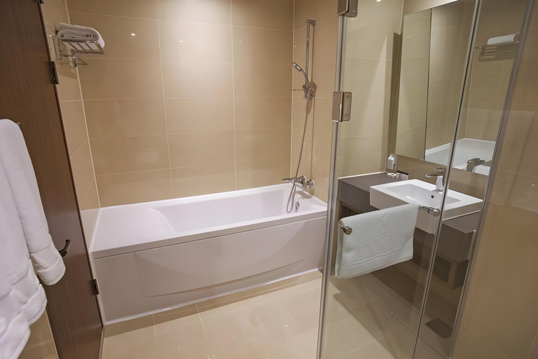 Bathroom 4, Lacky Hotel Gwangyang, Gwangyang