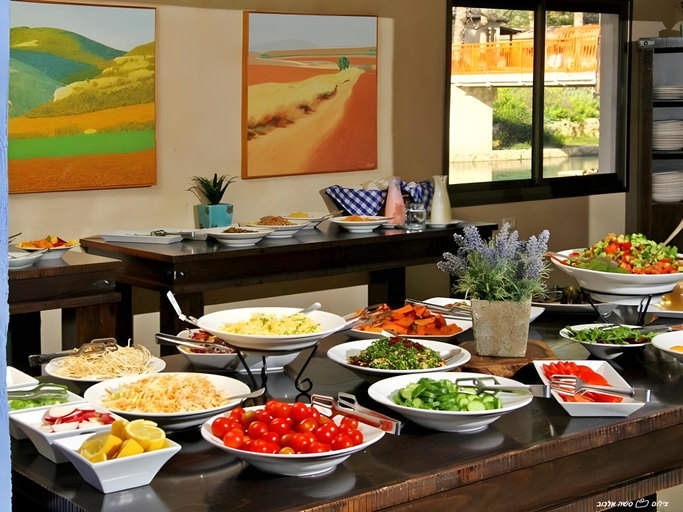 Food & Drinks 4, Nir David Country Lodge