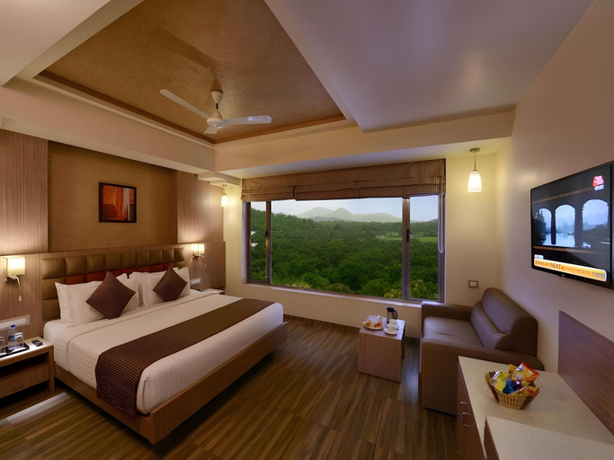 Bedroom 3, Sarovar Portico Gir, Gir Somnath