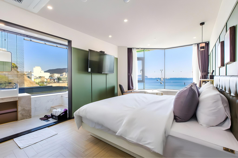 Bedroom 2, Brown Dot Hotel Busan Songdo, Saha