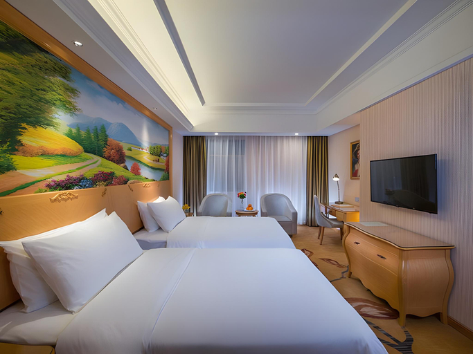Bedroom 2, Vienna Hotel Guangdong Meizhou Fengshun, Meizhou