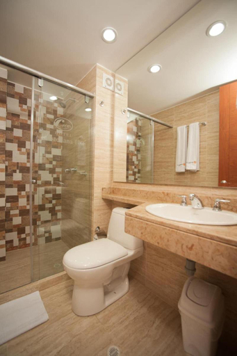 Bathroom 3, Hotel Bogotá Castellana 100, Santafé de Bogotá