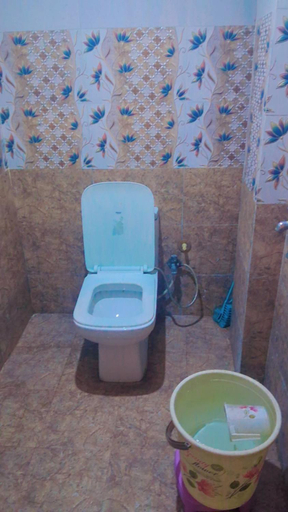 Bathroom 4, Lakshman Guest House Varanasi, Varanasi