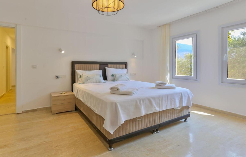 Bedroom 3, Stella Sea View & Access to Sea, Kaş