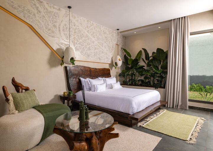 Bedroom 2, Yin Hotel, Marrakech