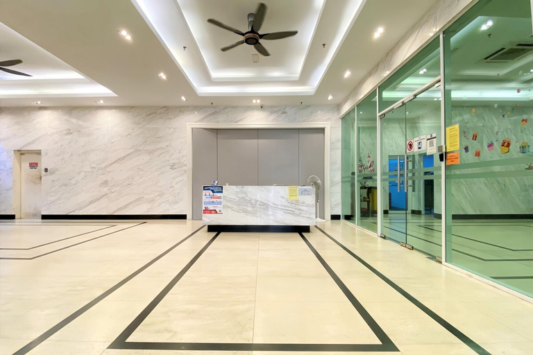 Public Area, Mansion One George Town, Pulau Penang