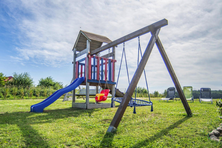 5, Air-conditioned holiday homes, summer pool, Rewal, Gryfice