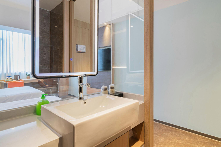 Bathroom 4, Jinjiang Inn Nantong Renmin Rd.(C), Nantong