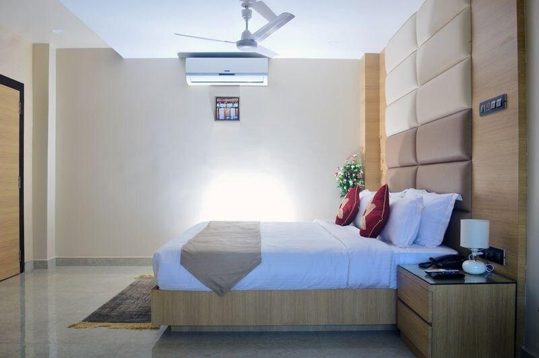 Bedroom 4, Hotel Royal Palace, Sonitpur