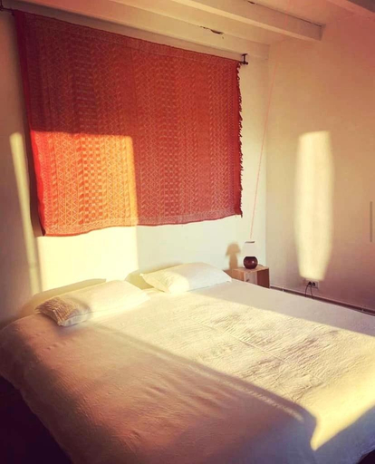 Bedroom, La Colline aux Licornes, Charente