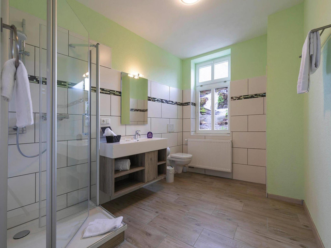 Bathroom, Ferienwohnung Fachwerktraum, Wernigerode, Harz