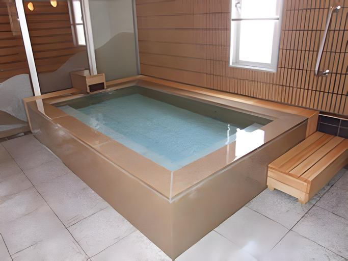 Bathroom, Ryokan Mamesen Taigetsu, Minamichita
