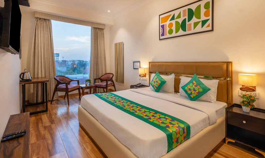 Bedroom, Hotel Sparkle, Sahibzada Ajit Singh Nagar