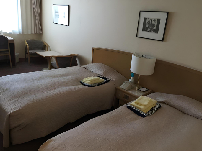 Bedroom 2, Hotel Okudaya, Wakkanai