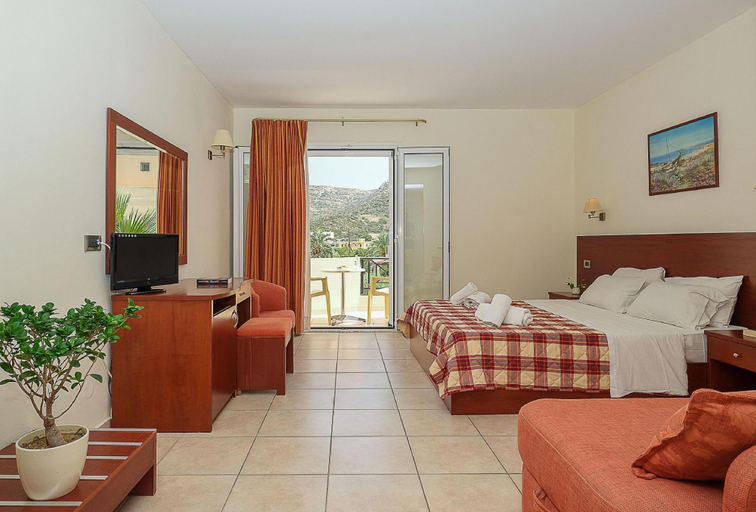 Bedroom, Calypso, Crete