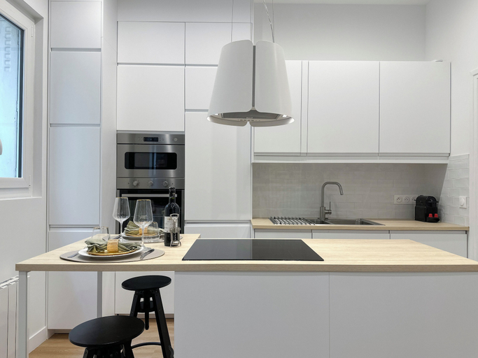 Private kitchen 5, 1547 Cadet, Paris