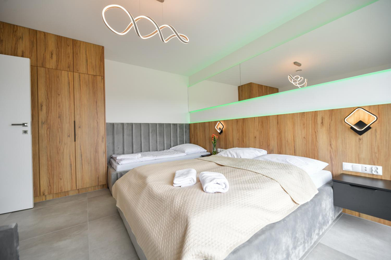 Bedroom 3, Sloneczne Wzgorze Zator, Oświęcim