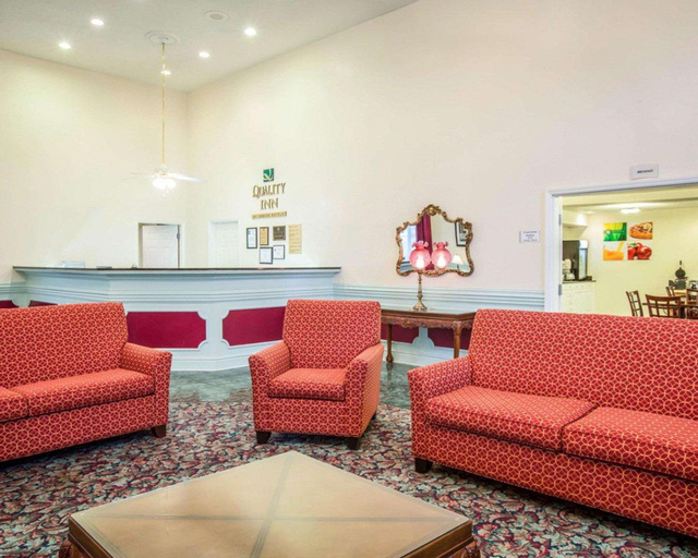 Public Area 2, Quality Inn Andrews, Cherokee
