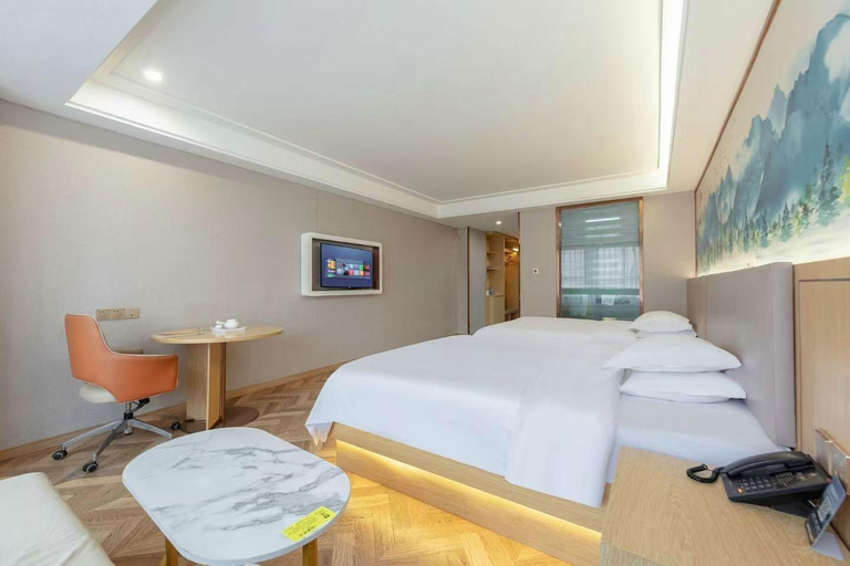 Bedroom 2, Green Tree Inn Anhui Bozhou Lixin Wanbei  Mart, Bozhou