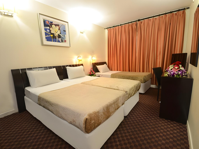 Bedroom 3, Royal Prince Hotel, Dubai
