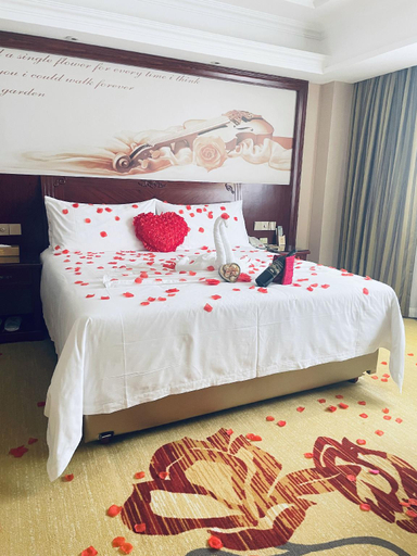 Bedroom 2, Vienna Hotel Guangxi Hechi Fengshan, Hechi