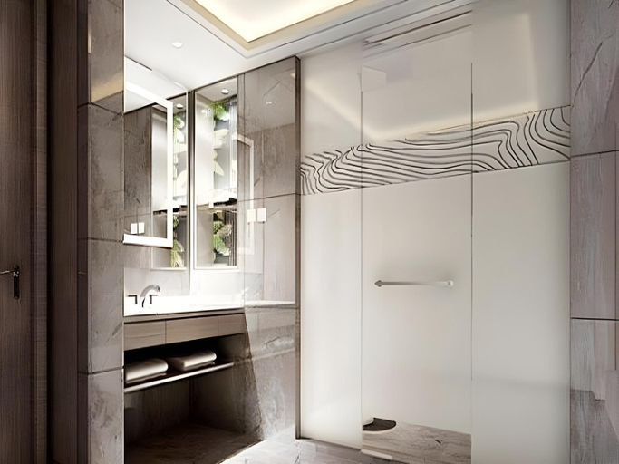Bathroom 5, Grand Skylight International Hotel Guiyang, Guiyang