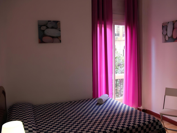 Bedroom, Casa Lemus, Madrid