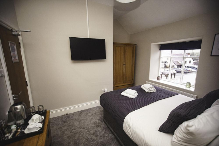 Bedroom 2, The Blue Lion, Denbighshire