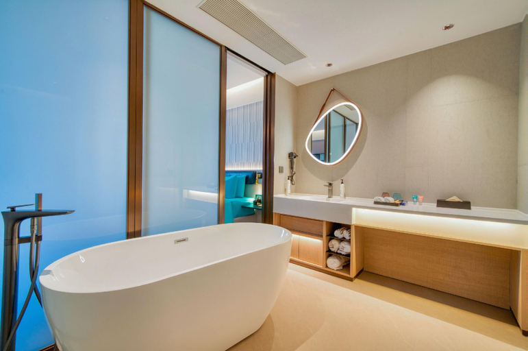 Bathroom, Wanda Moments,Cixi Guanhaiwei, Ningbo