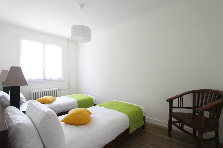 Bedroom 3, Les Hameaux de Beauval, Loir-et-Cher