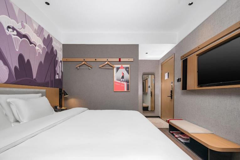 Bedroom 2, Thank You Hotel - Anyang Tianshi Town, Anyang