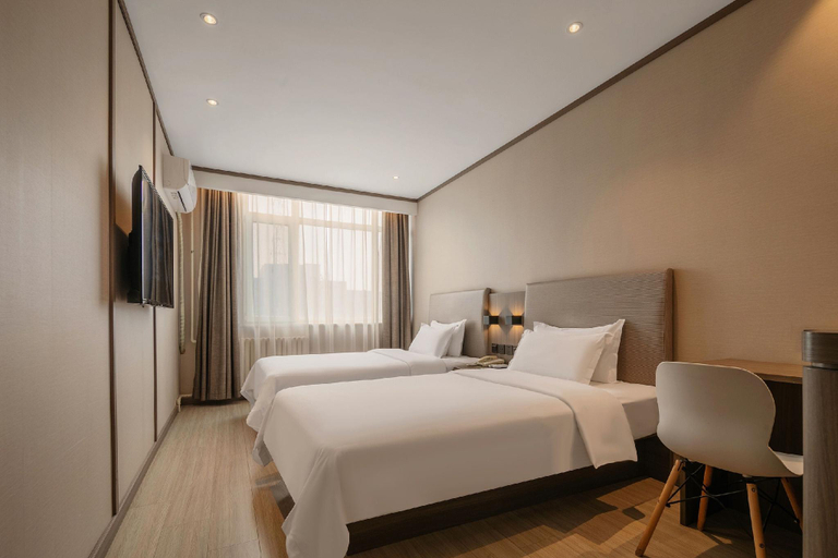 Bedroom 2, Hanting Hotel Weihai Shandong University, Weihai