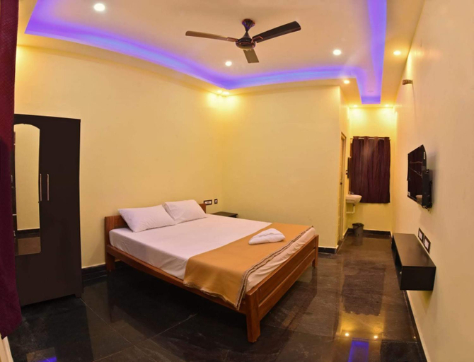 Bedroom 1, Sivakumar paradise, Kancheepuram