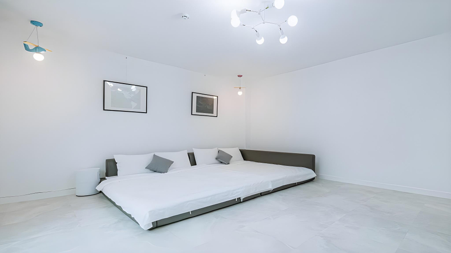 Bedroom 5, ello-el kids Pool Villa Pension, Gapyeong