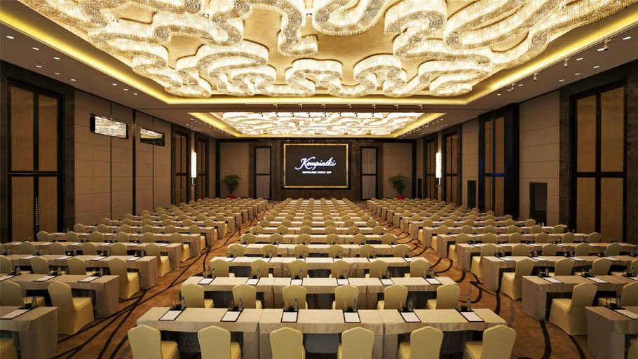 Ballroom 5, Kempinski Hotel Taiyuan, Taiyuan